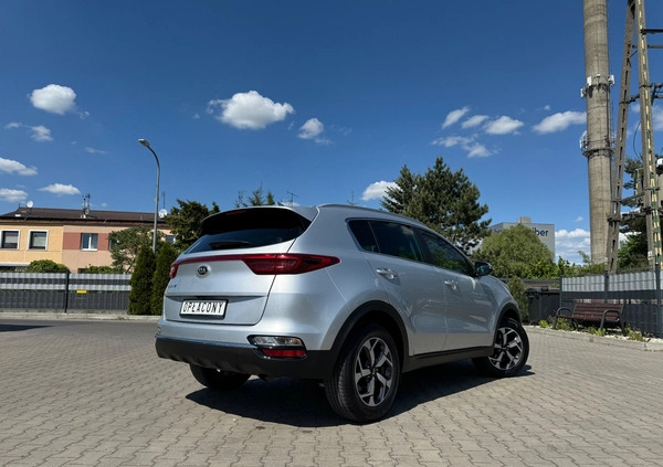 Kia Sportage cena 79900 przebieg: 88000, rok produkcji 2019 z Tłuszcz małe 781